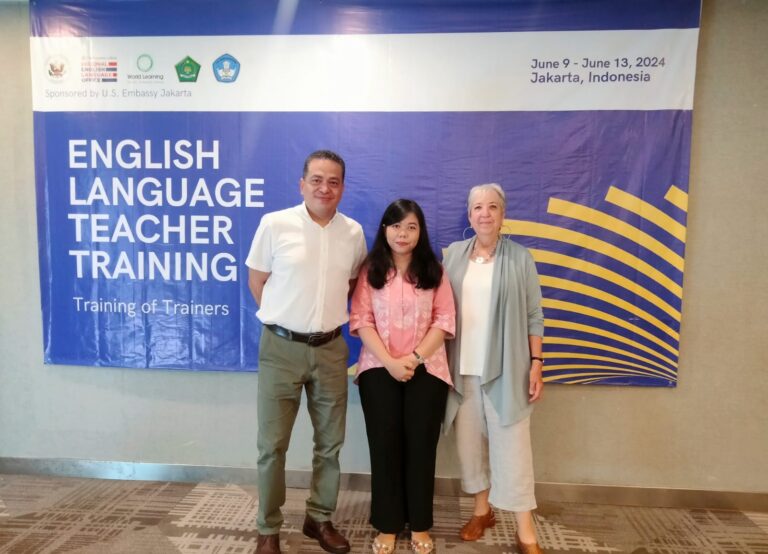 Salah satu Dosen STAKat Negeri Pontianak terpilih sebagai pelatih dalam program English Language Teacher Trainer (ELTT) 2024